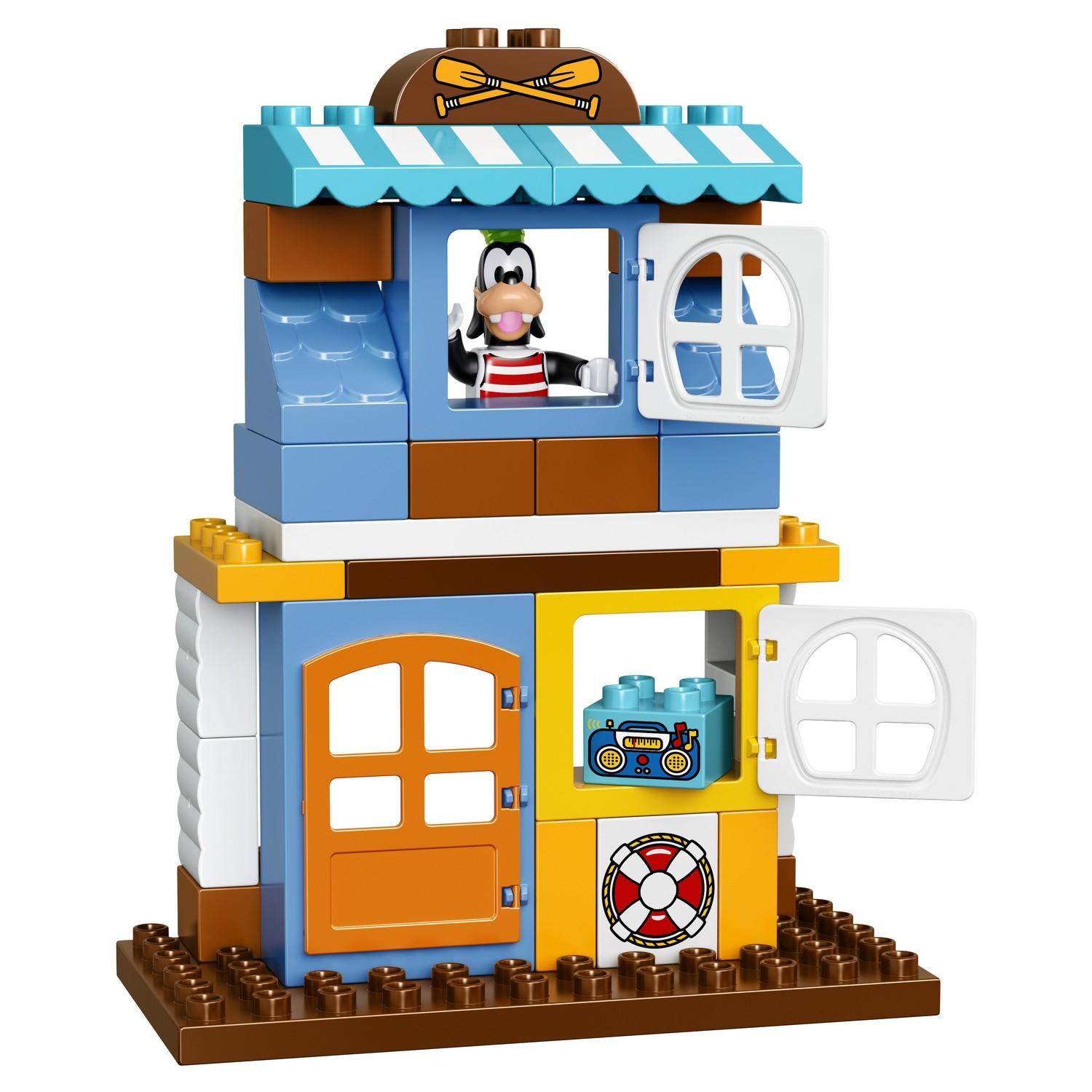 Lego Duplo 10827 Домик на пляже