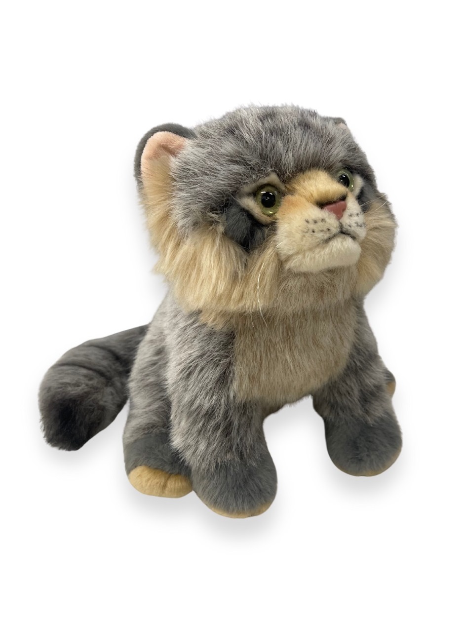 Мягкая игрушка Mimis Манул арт.Mi313