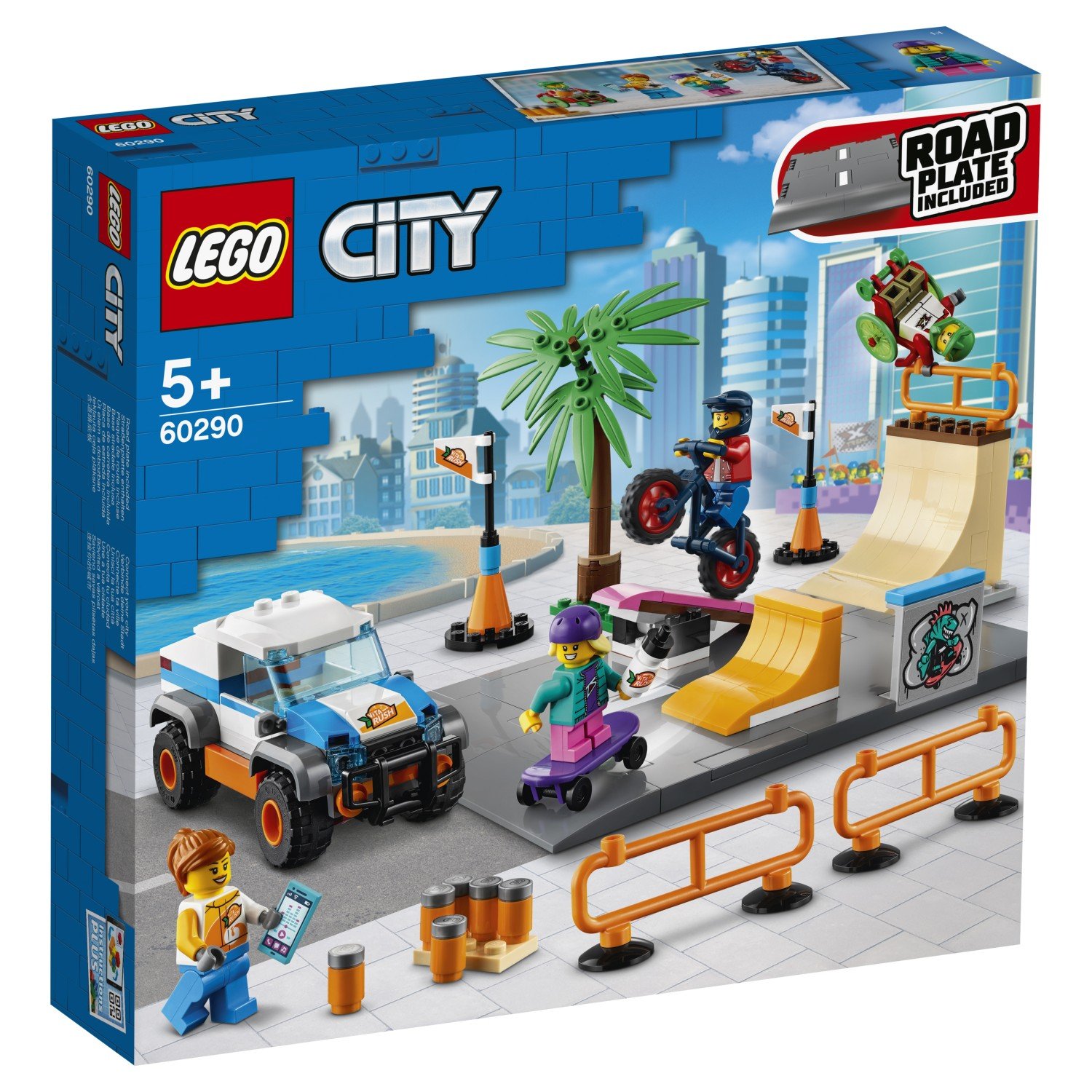 Lego City 60290 Скейт-парк