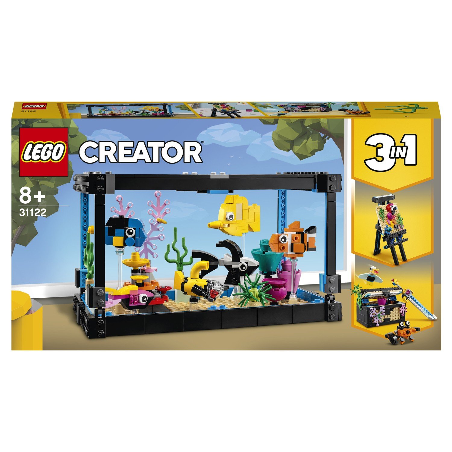 Lego Creator 31122 Аквариум
