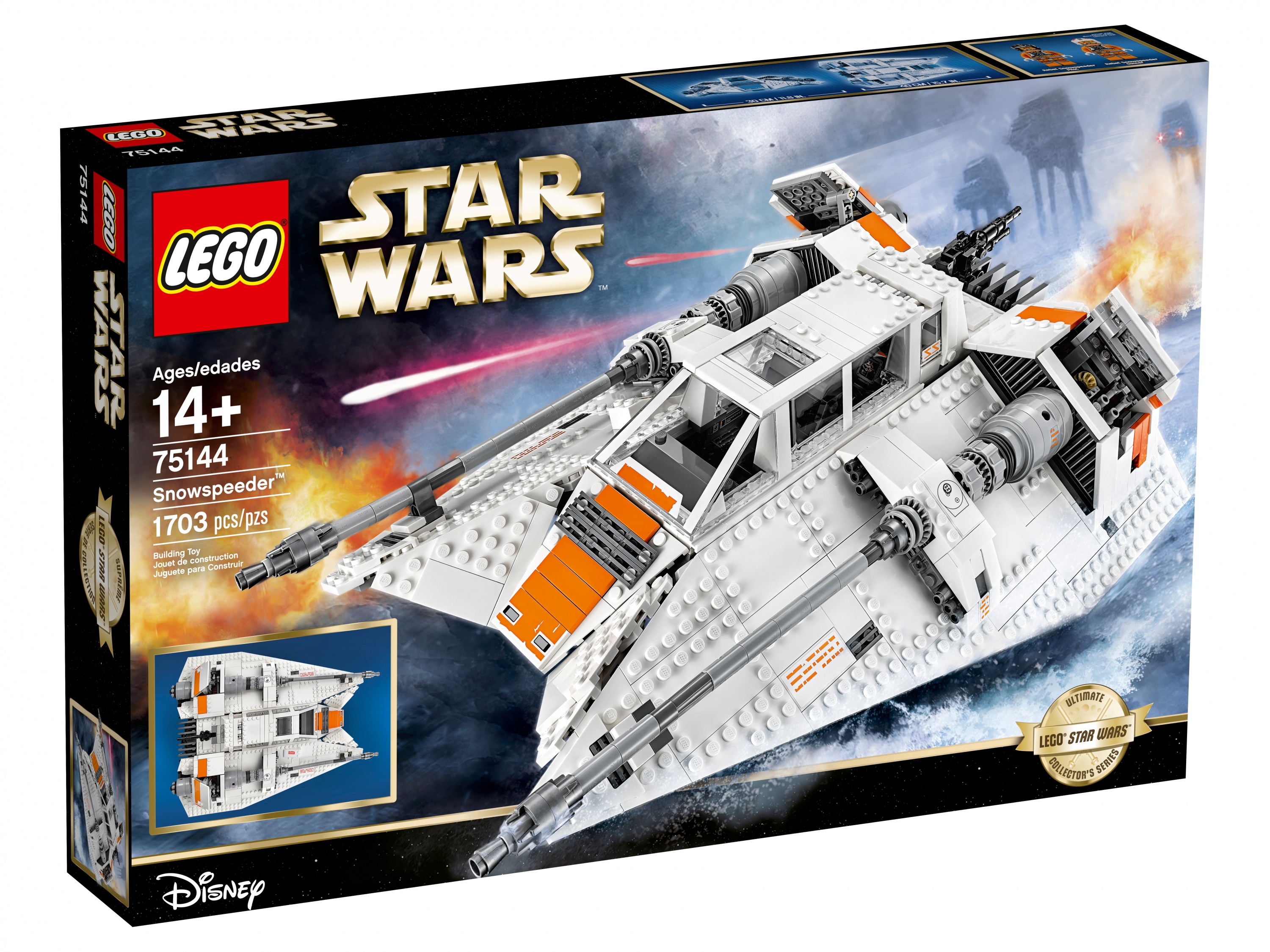 Lego Star Wars 75144 Снежный гонщик