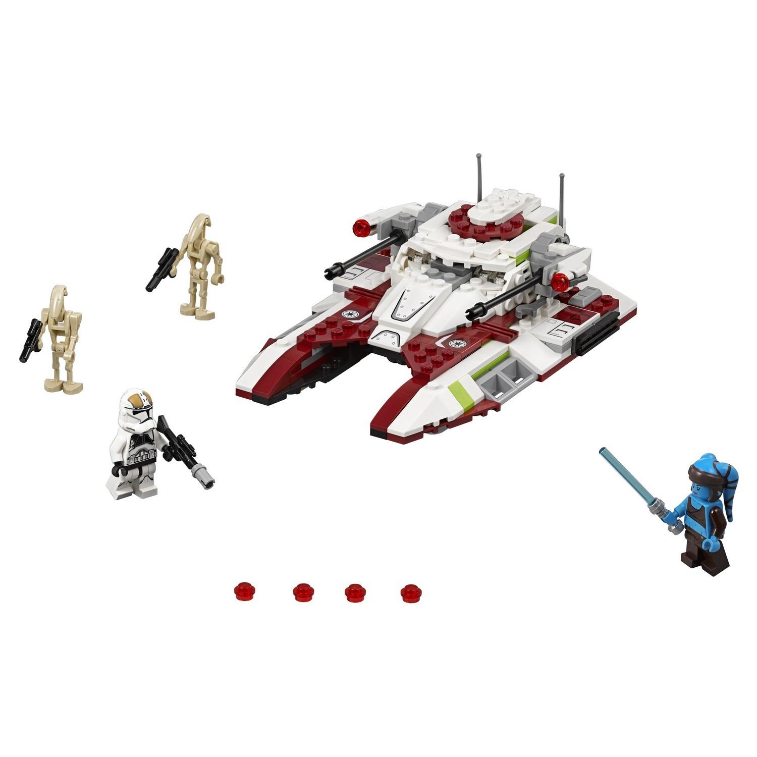 Lego Star Wars 75182 Боевой танк Республики