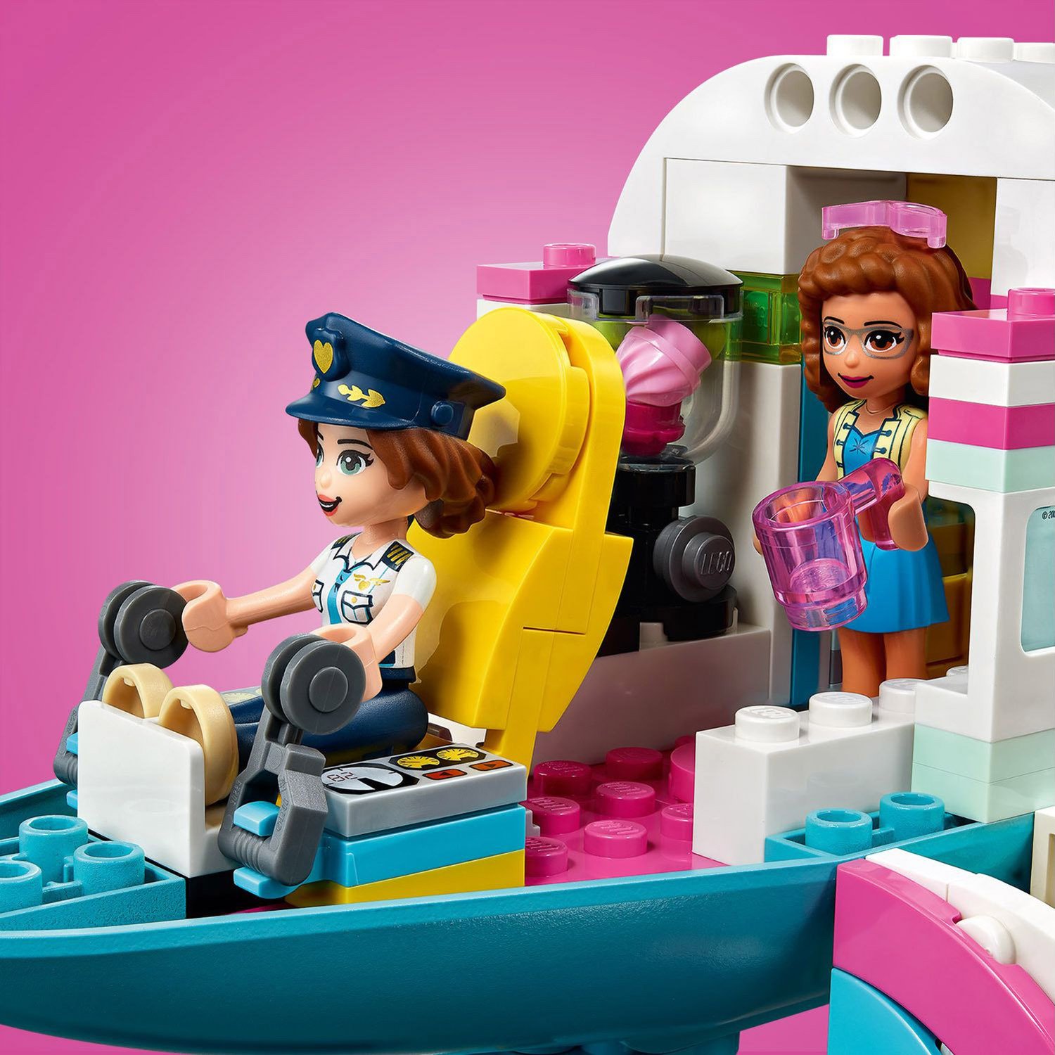Lego Friends 41429 Самолёт в Хартлейк Сити