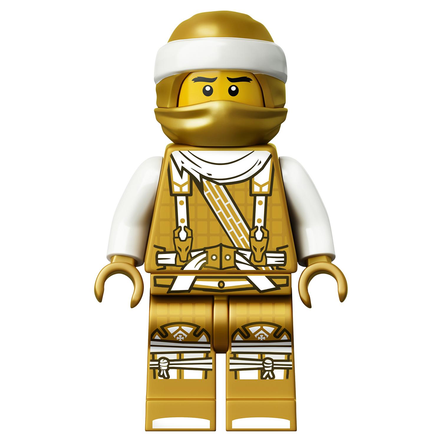 Lego Ninjago 70644 Мастер Золотого дракона