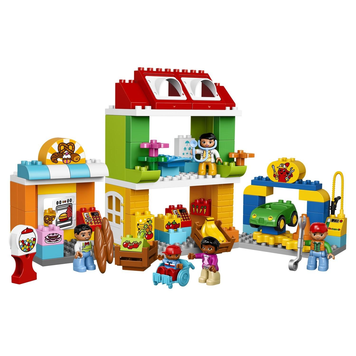 Lego Duplo 10836 Городская площадь