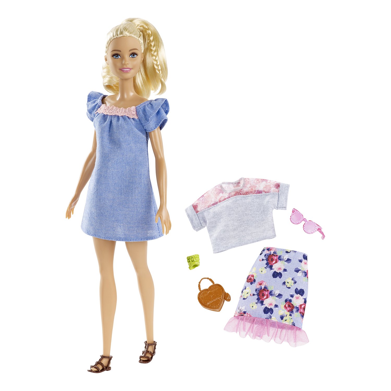 Кукла Barbie FRY79 с дополнительным комплектом одежды, 29 см