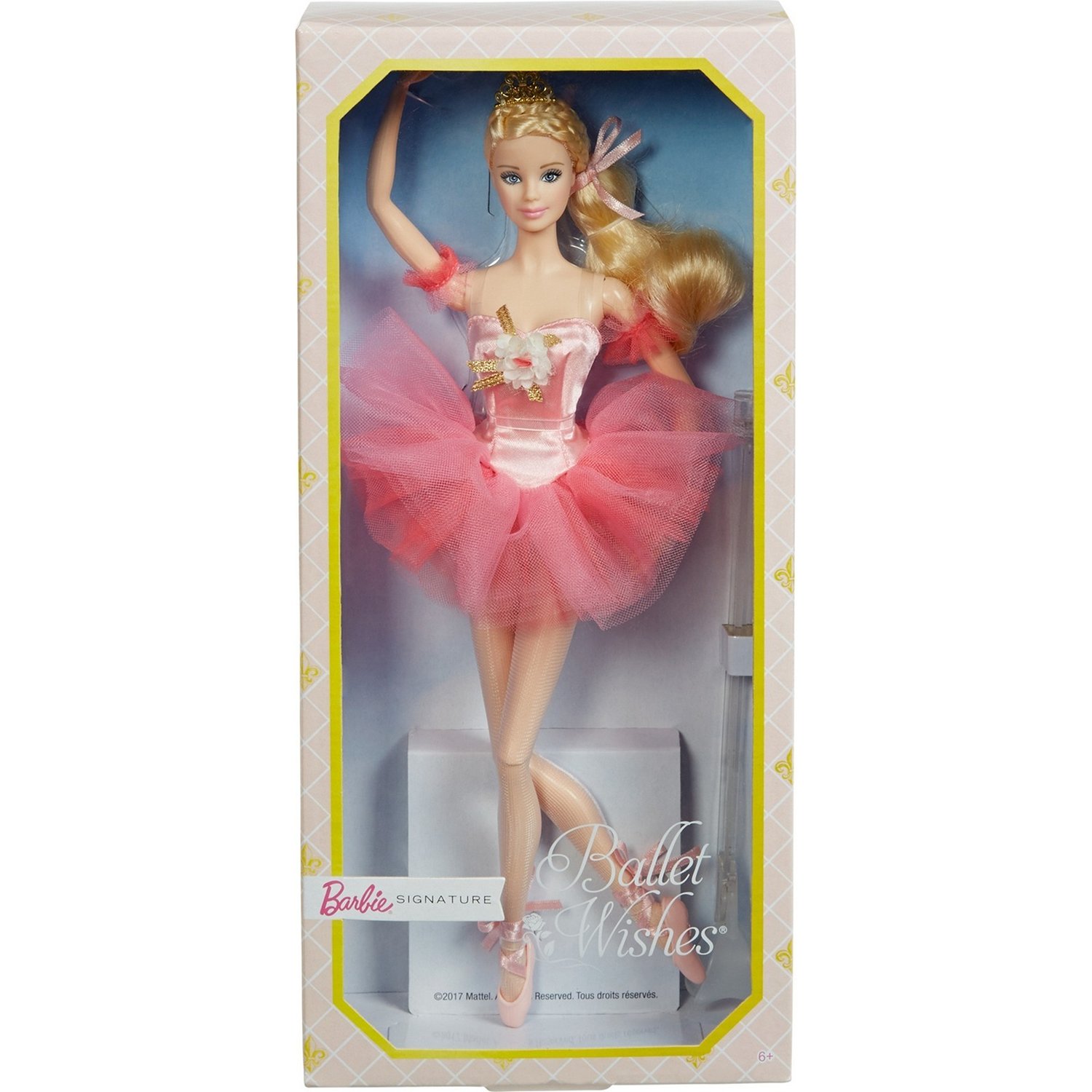 Кукла Barbie DVP52 Коллекционная Звезда балета