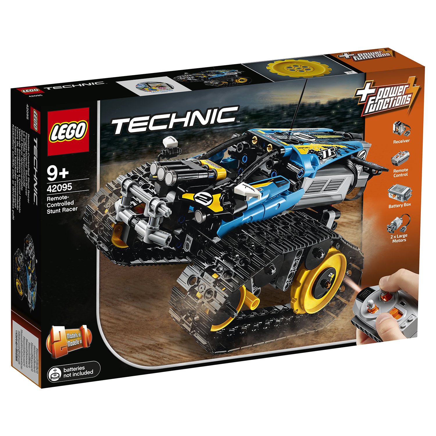 Lego Technic 42095 Скоростной вездеход с дистанционным управлением