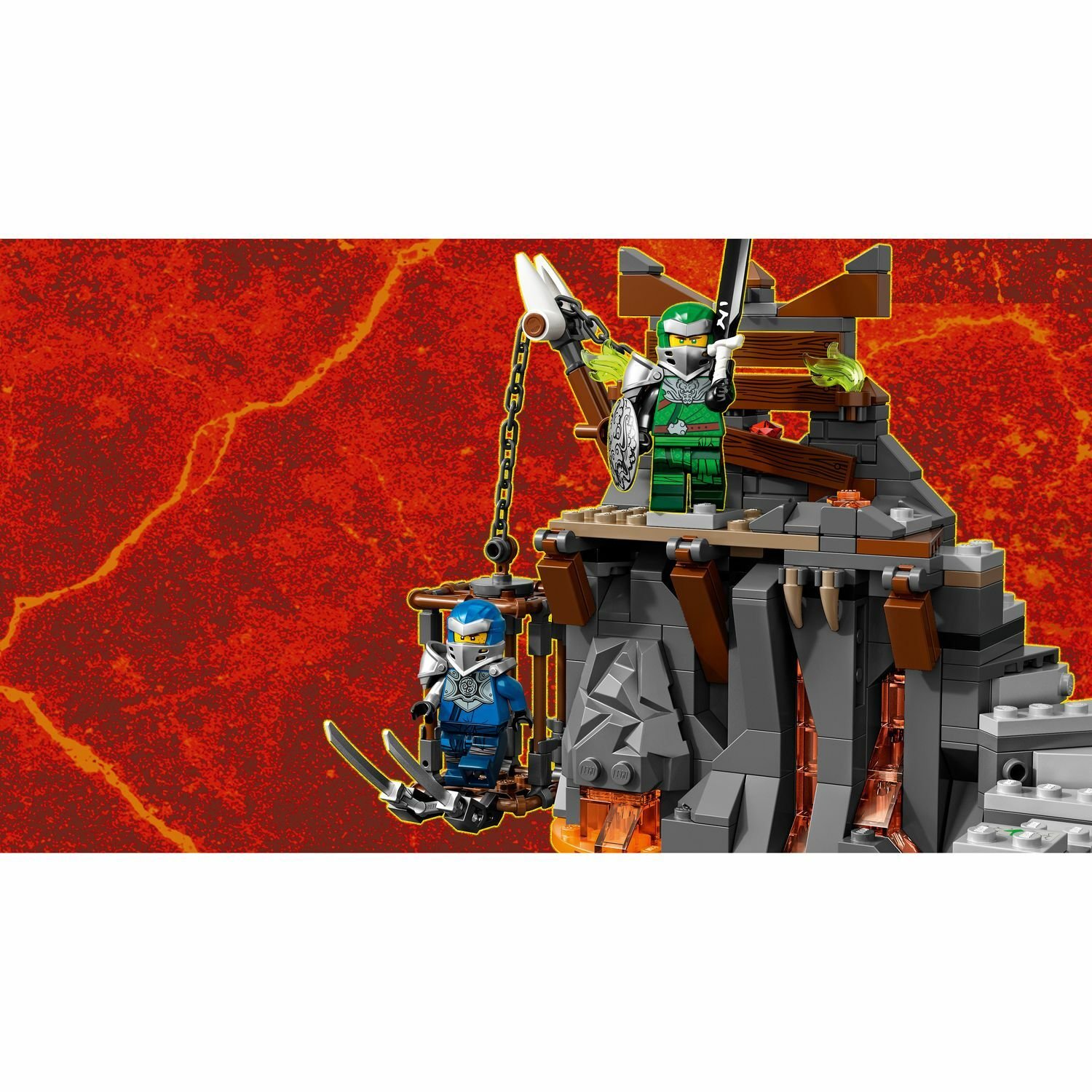 Lego Ninjago 71717 Путешествие в Подземелье черепа