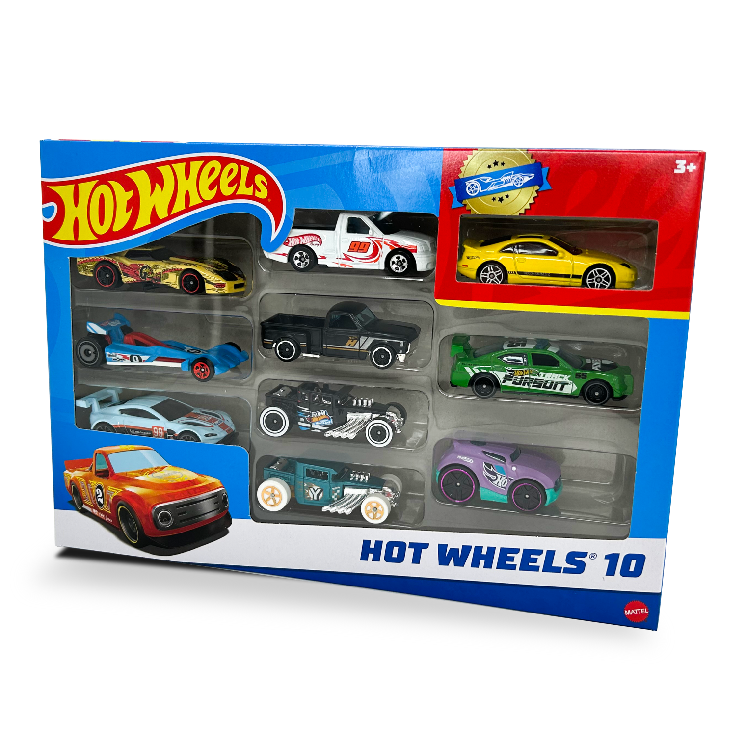 Набор Hot Wheels 54886 из 10 базовых машинок в асс.