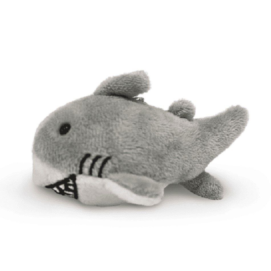 Брелок Mimis Белая акула арт.Mi256