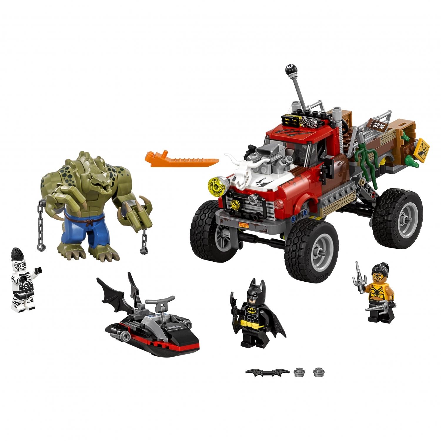 Lego Batman 70907 Хвостовоз убийцы Крока