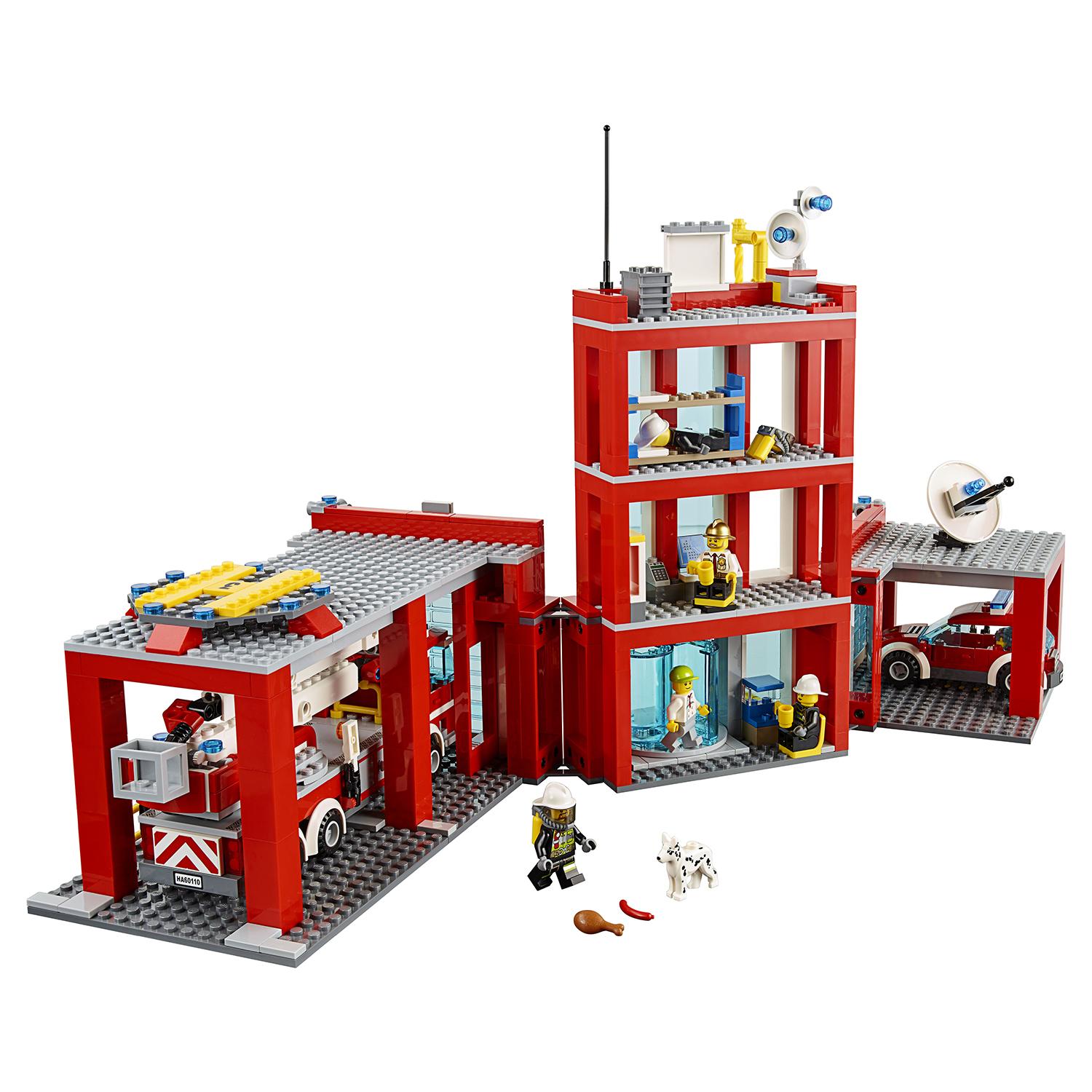 Lego City 60110 Пожарная часть