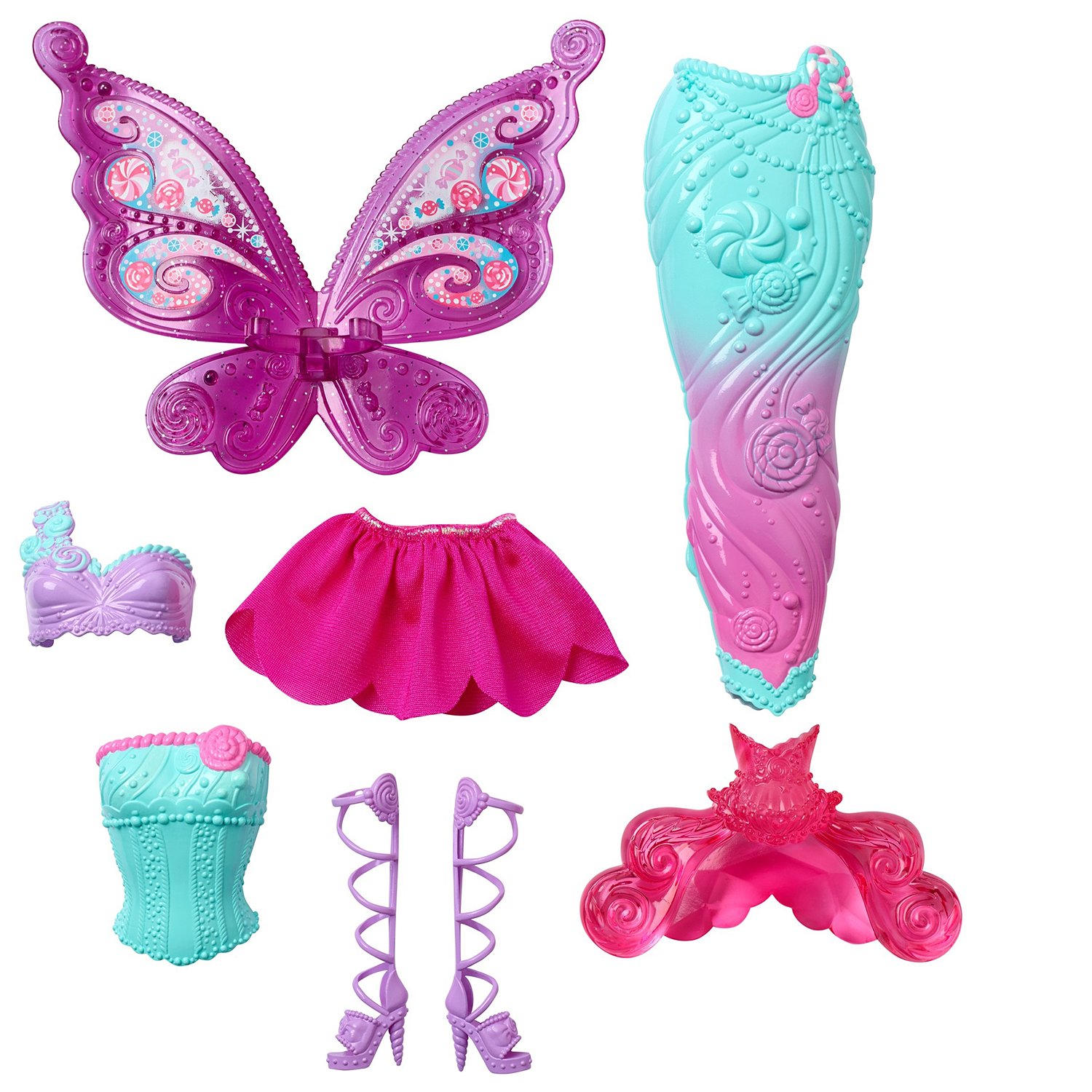 Кукла Barbie DHC39 Сказочная принцесса, 29 см
