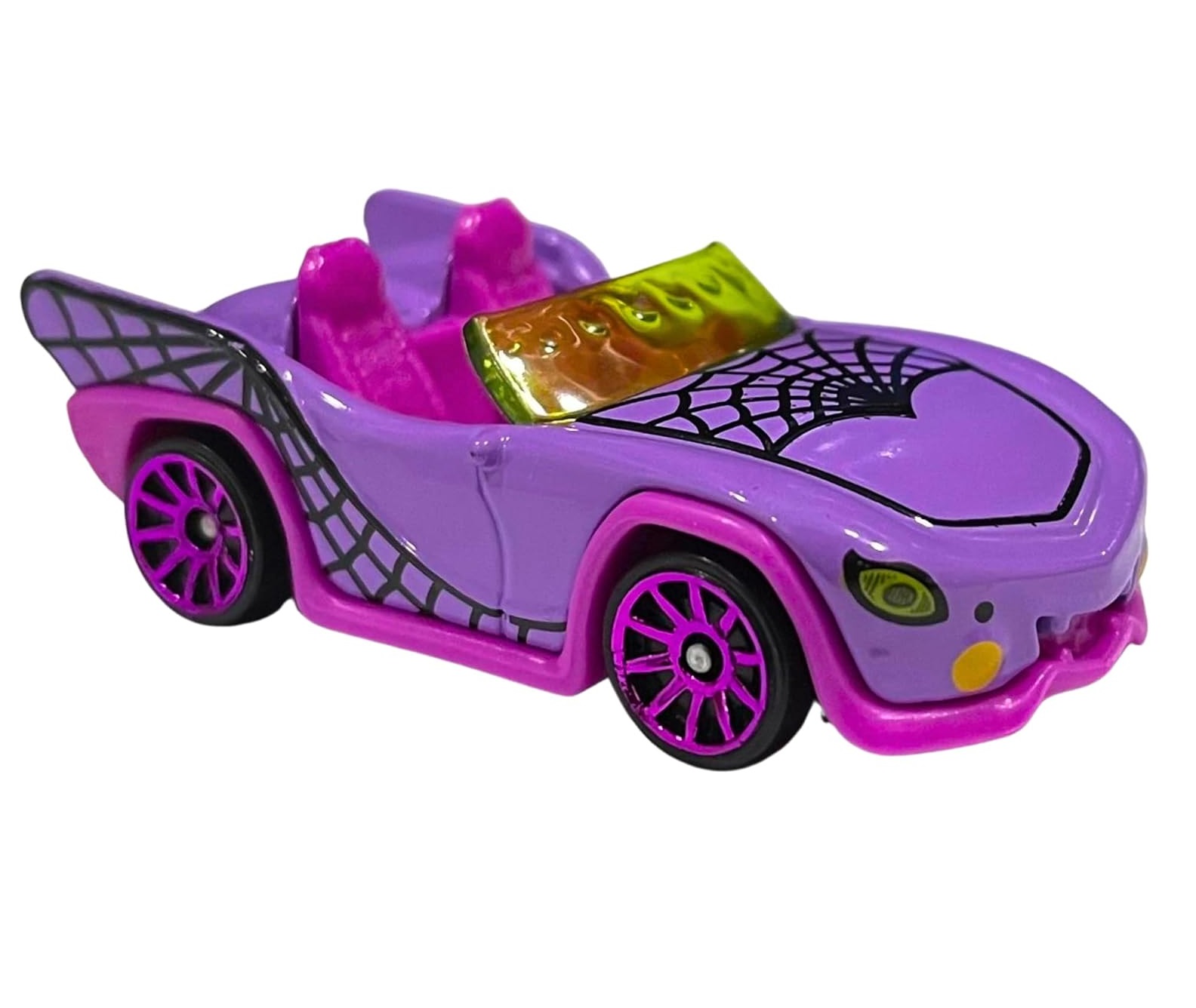 Машинка Hot Wheels HRY45 HW Screen Time 2024 Monster High Ghoul Mobile 1/10