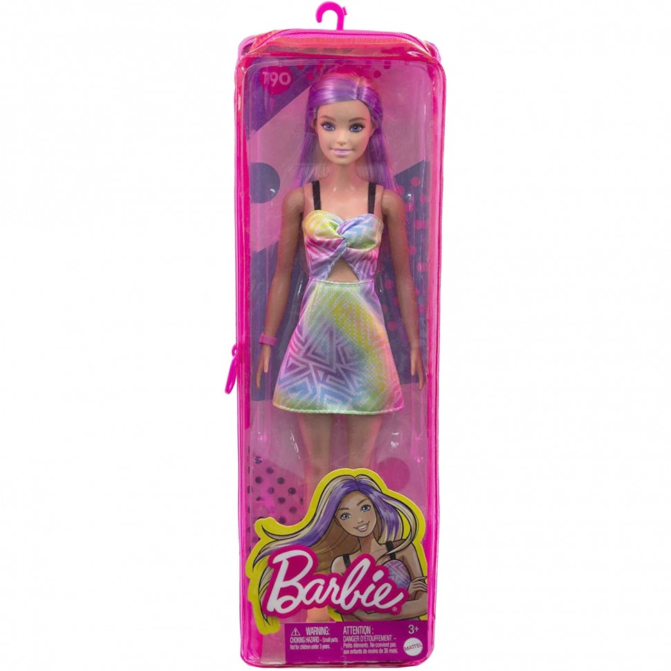 Кукла Barbie HBV22 Игра с модой 190