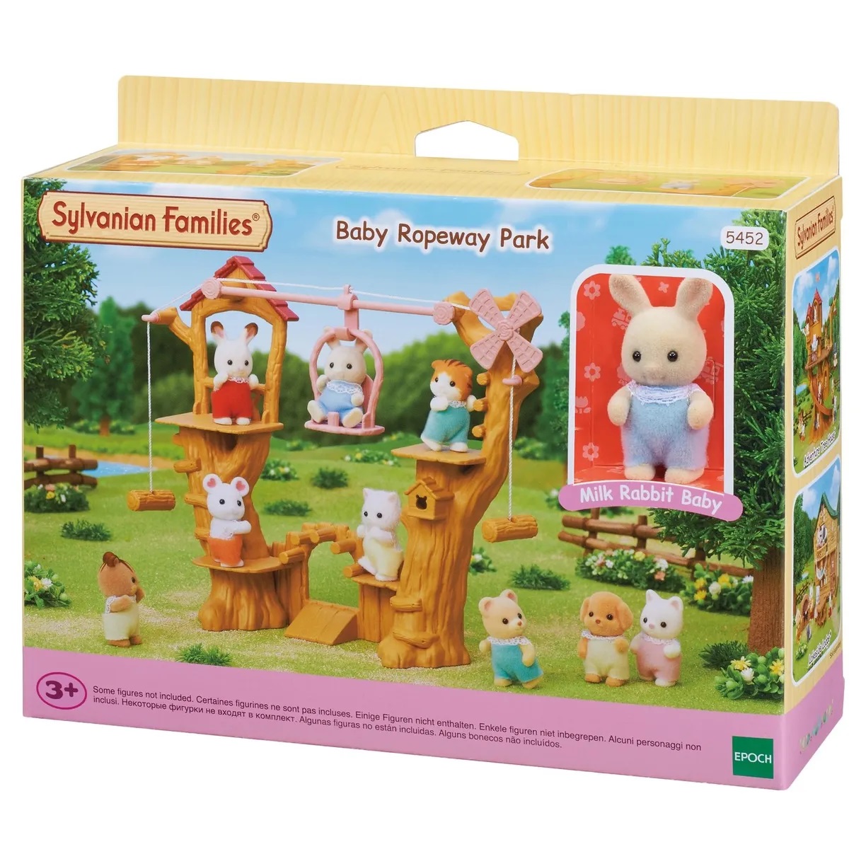 Набор Sylvanian Families 5452 Детская канатная дорога