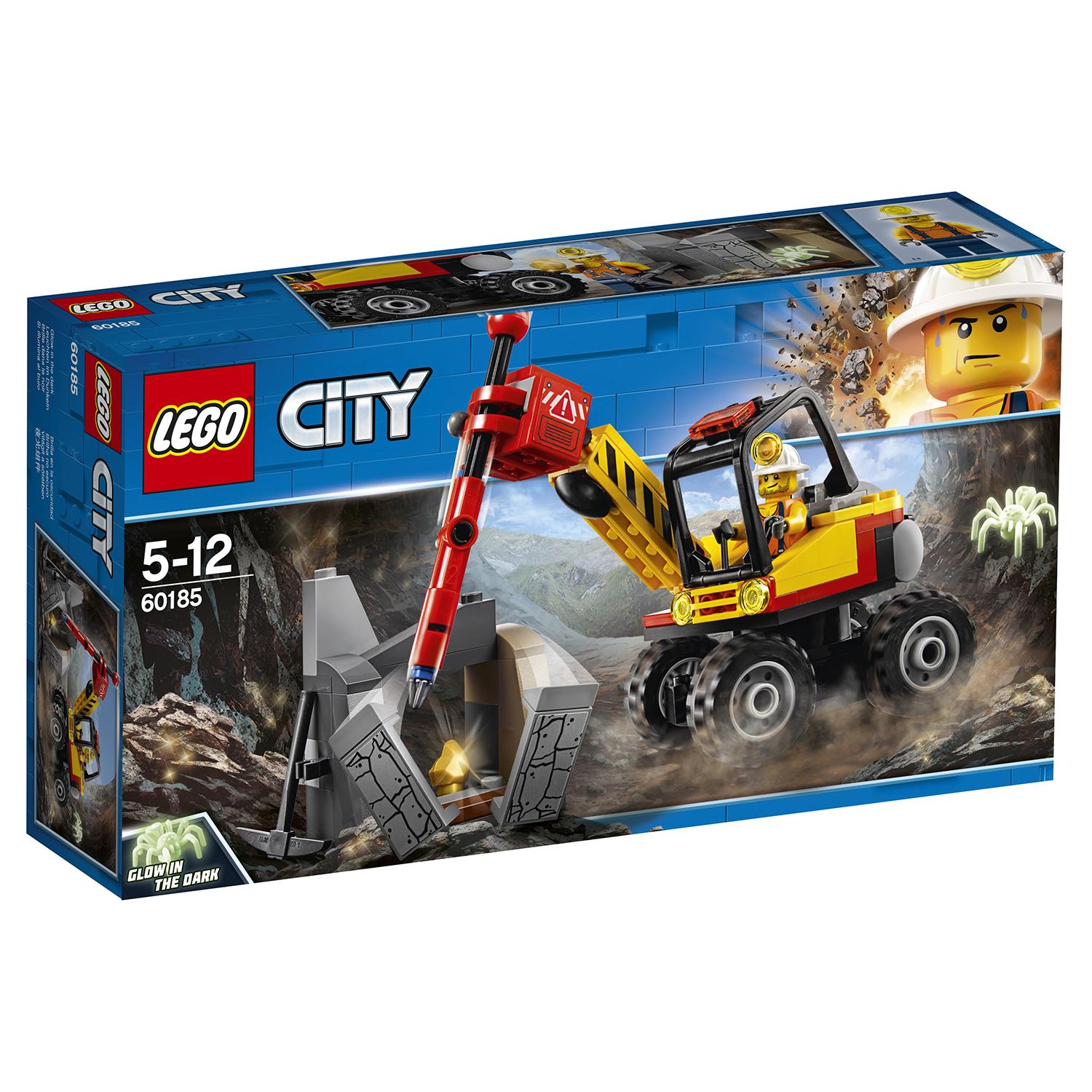 Lego City 60185 Трактор для горных работ