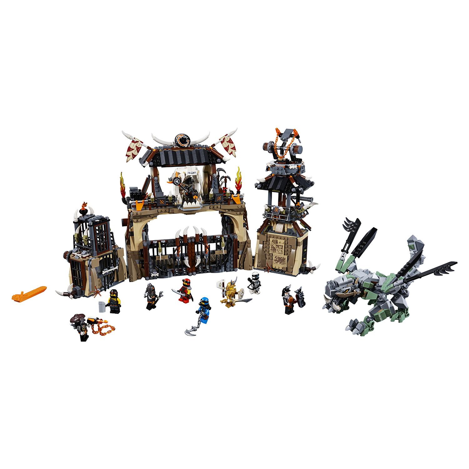 Lego Ninjago 70655 Пещера драконов