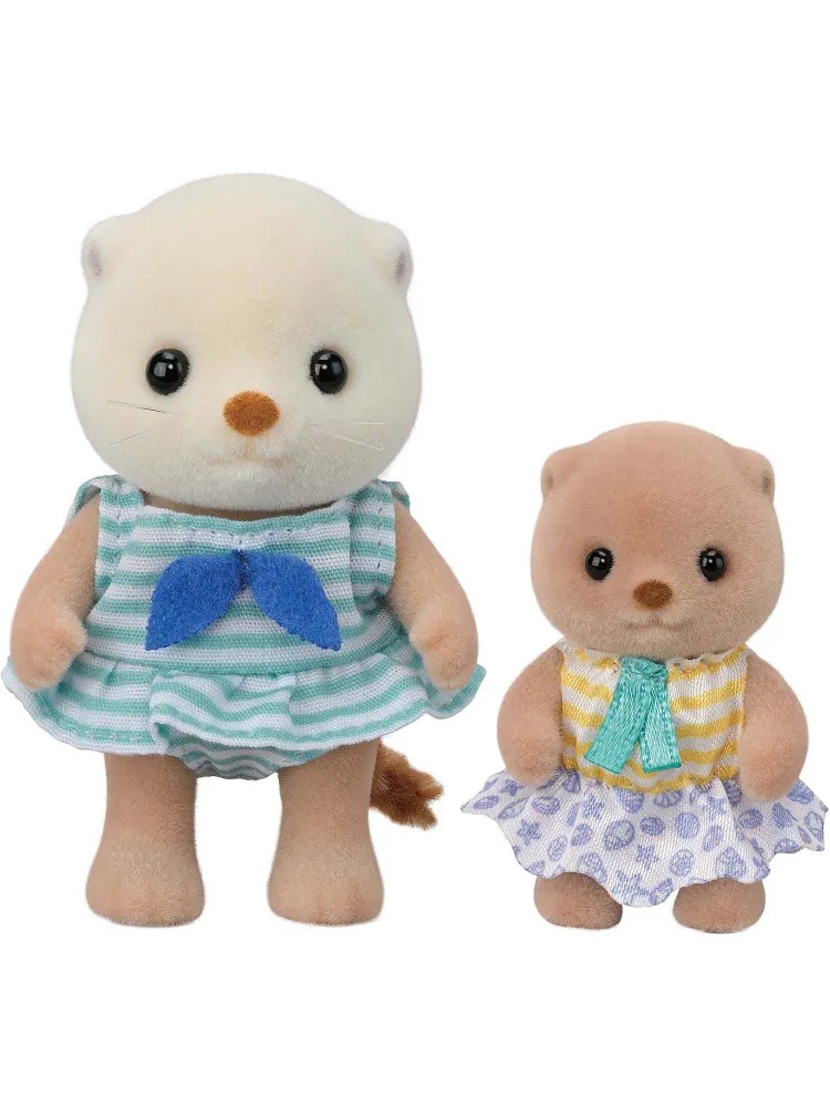 Набор Sylvanian Families 5804 Морские выдры и набор для подводного плавания