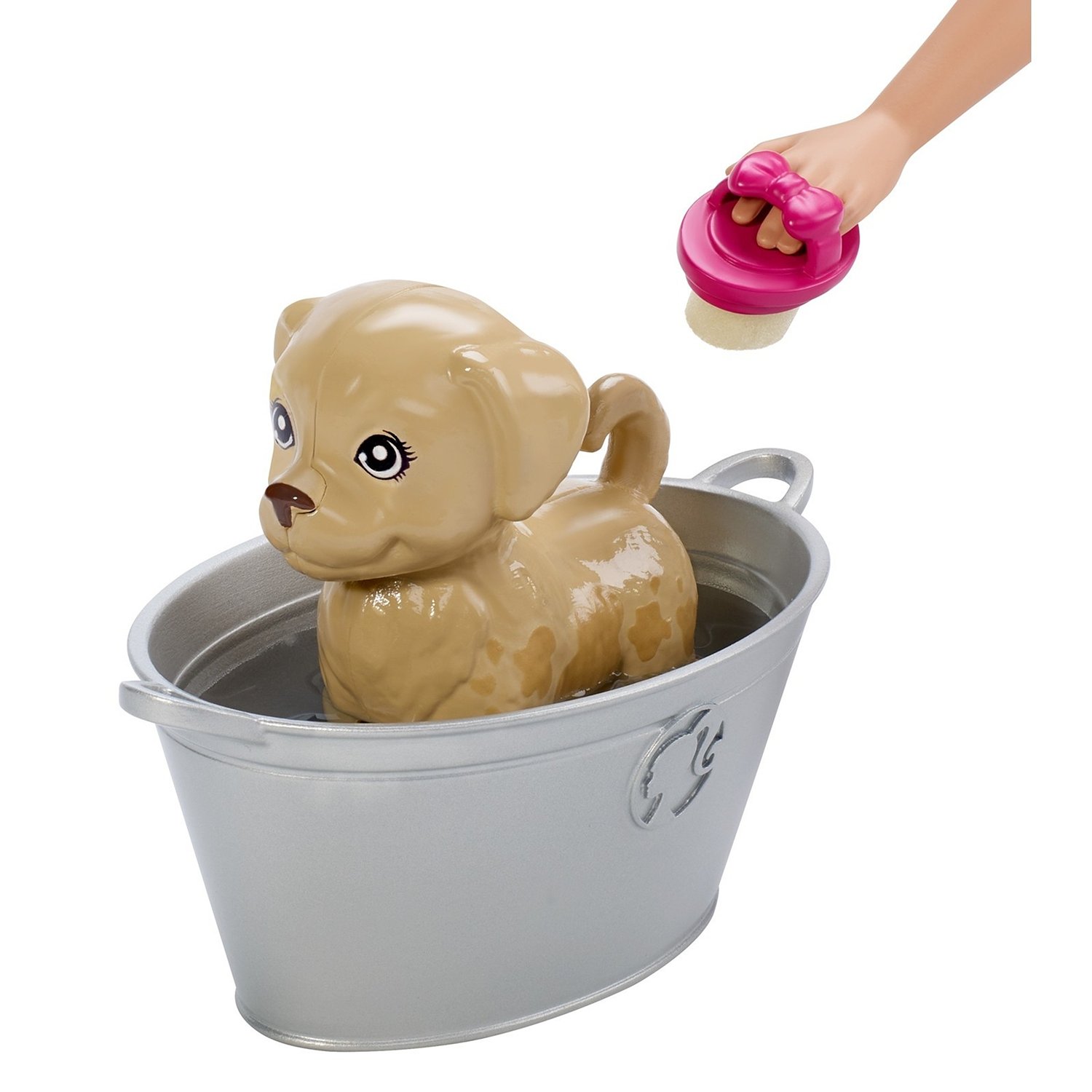 Кукла Barbie FXH11 и домашние питомцы