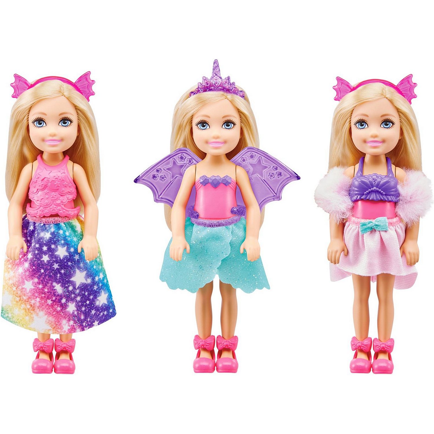 Набор Barbie GTF40 Челси Игра с переодеваниями