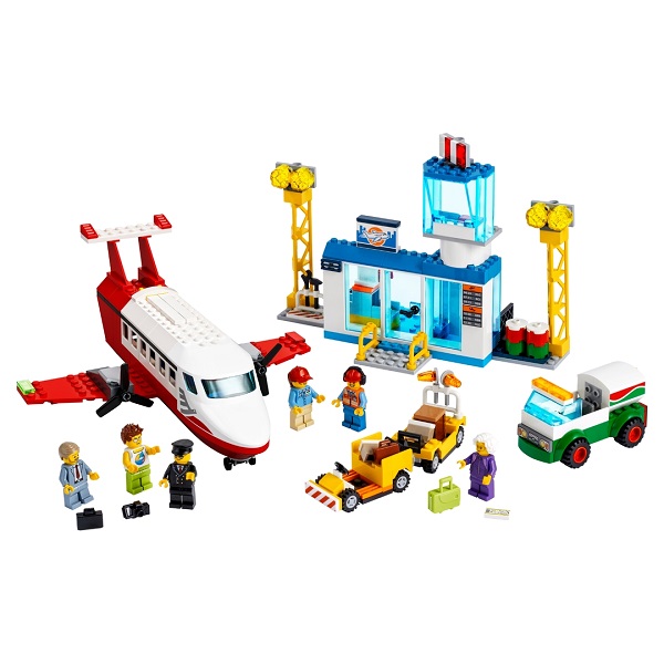 Lego City 60261 Городской аэропорт