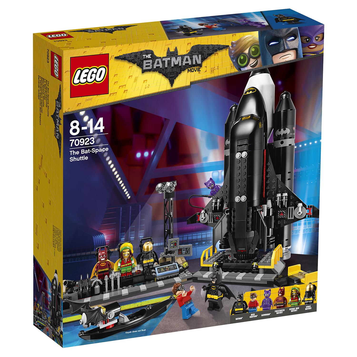 Lego Batman 70923 Космический шаттл Бэтмена