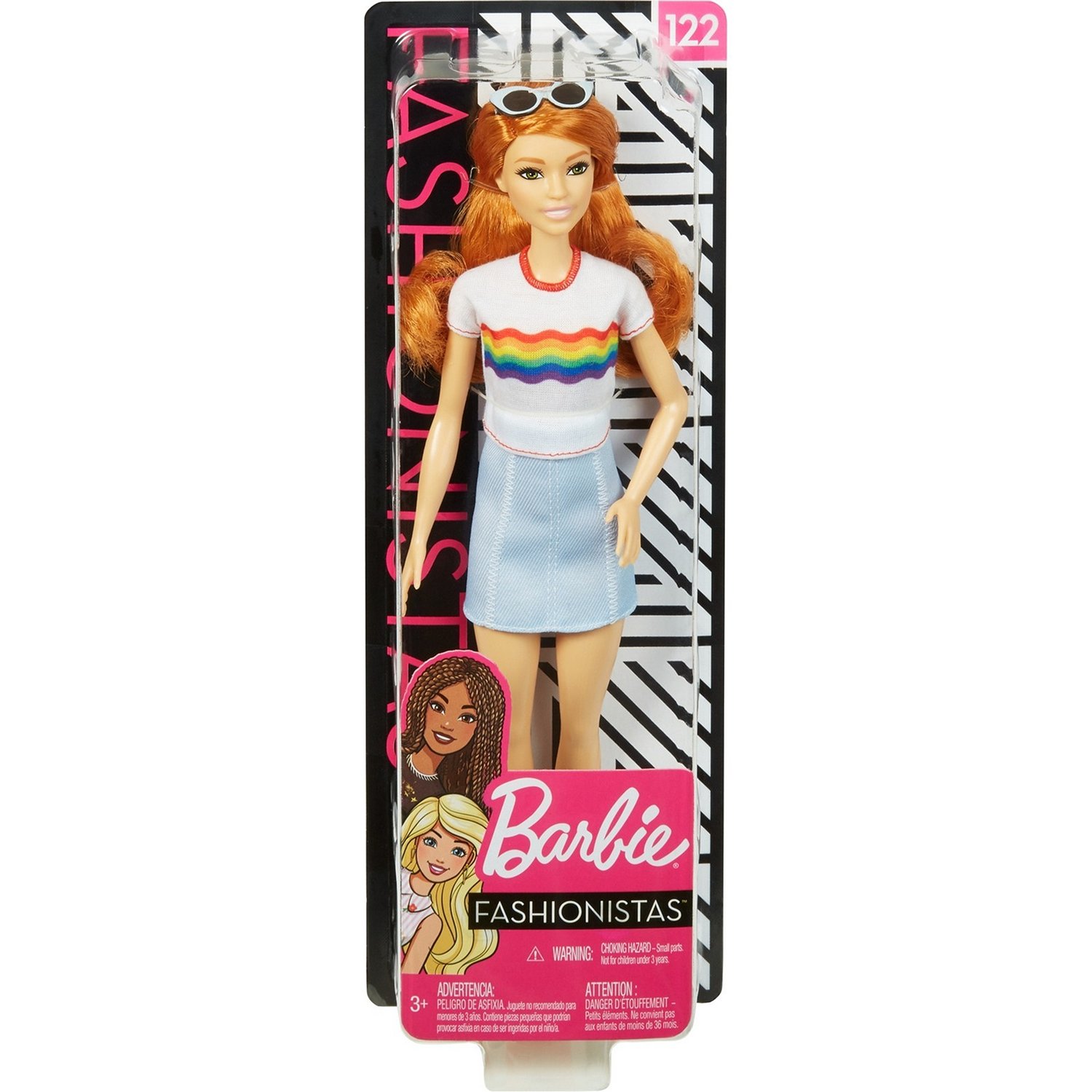 Кукла Barbie FXL55 Игра с модой