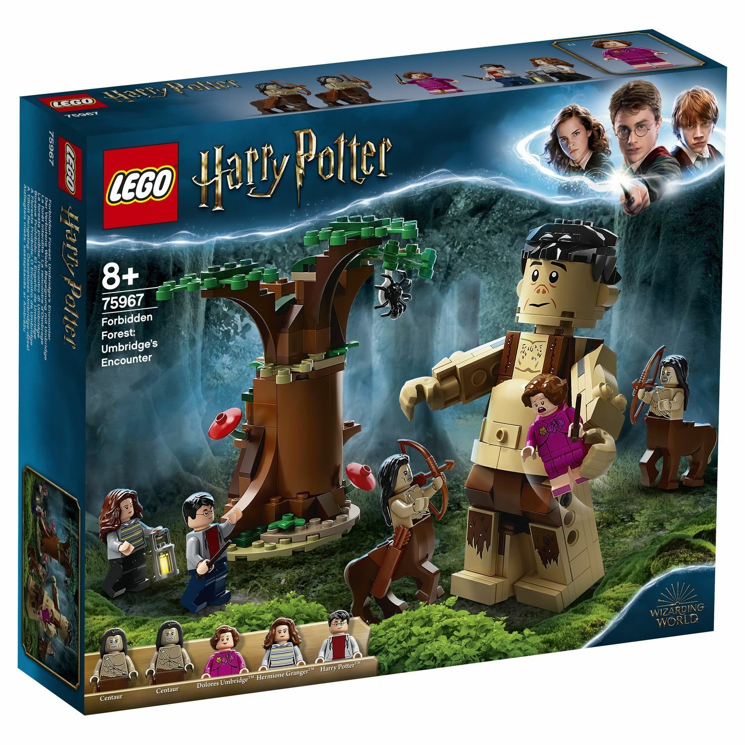 Lego Harry Potter 75967 Запретный лес: Грохх и Долорес Амбридж