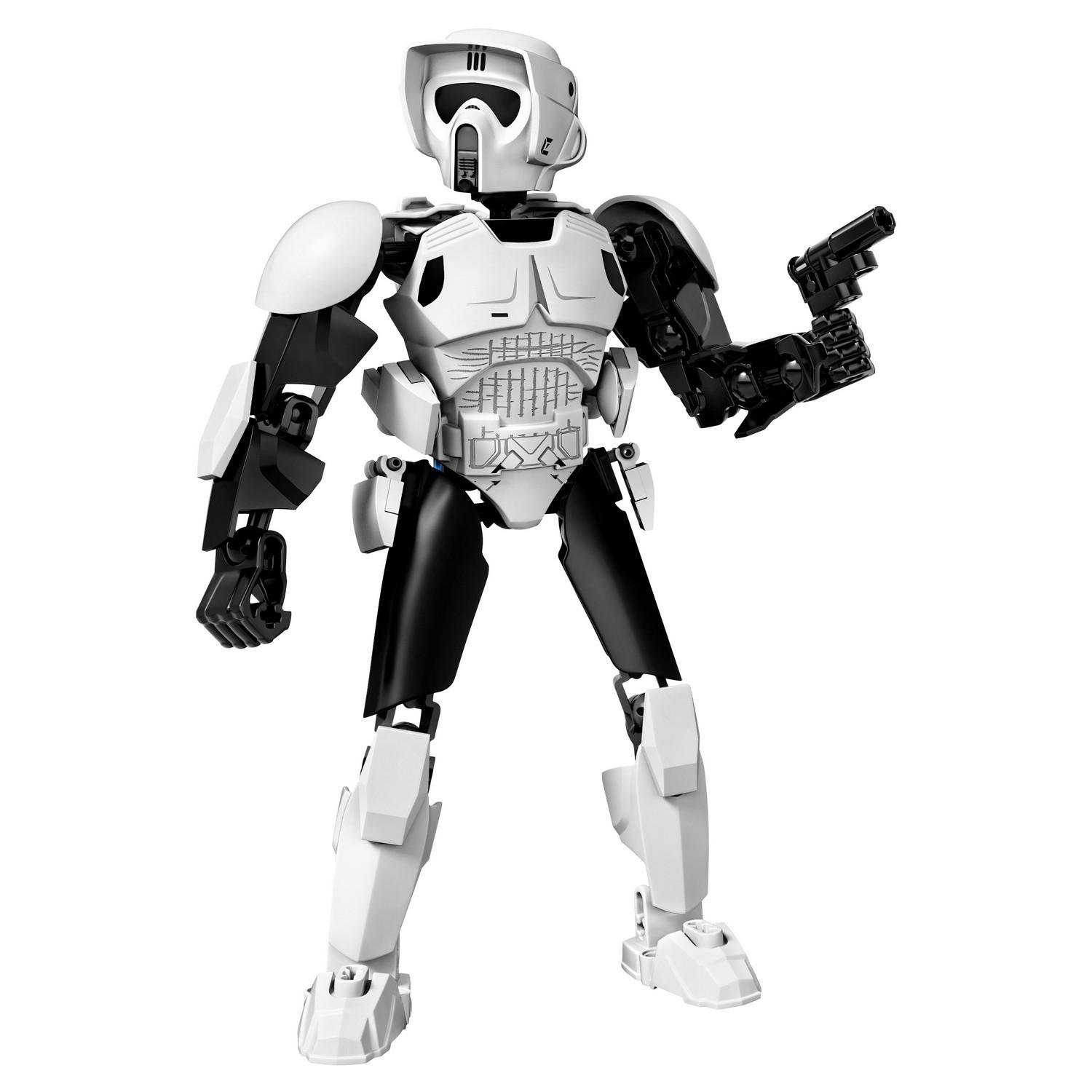 Lego Star Wars 75532 Штурмовик-разведчик на спидере