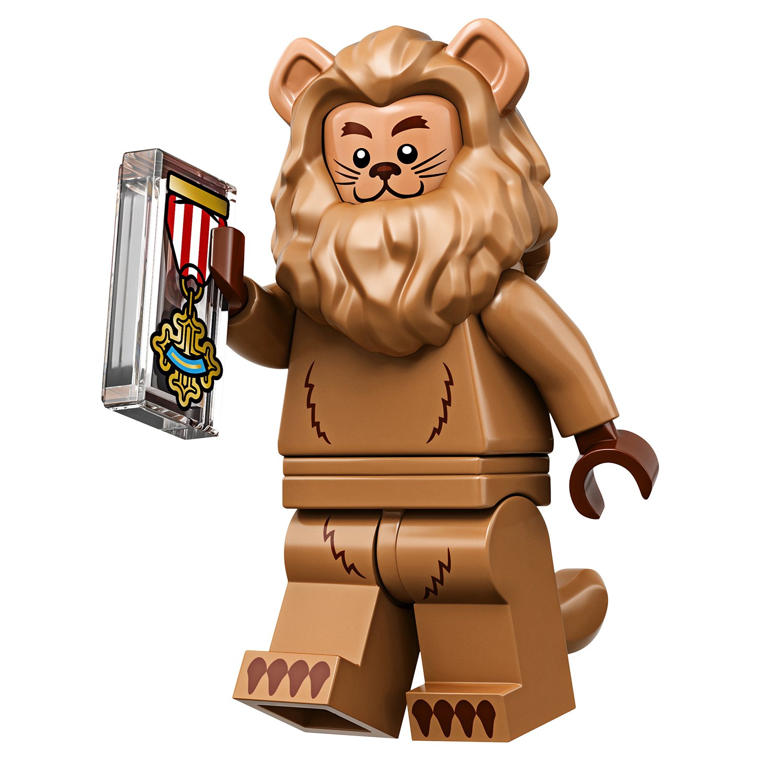 Lego Minifigures 71023-8 Lego Movie 2 Трусливый лев