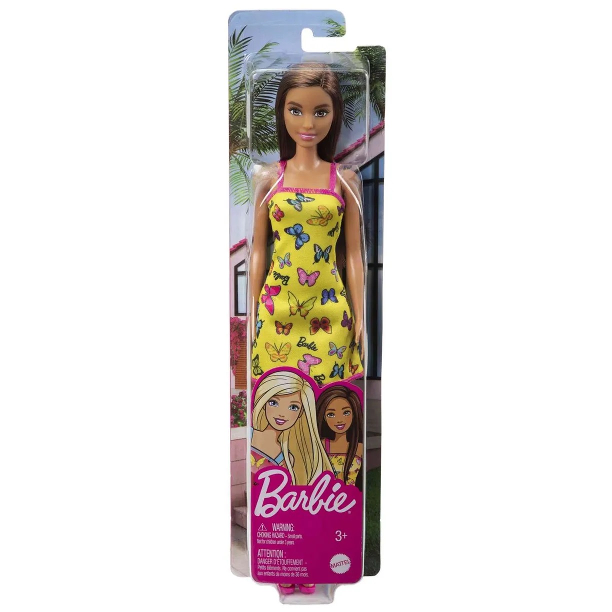 Кукла Barbie HBV08 в платье