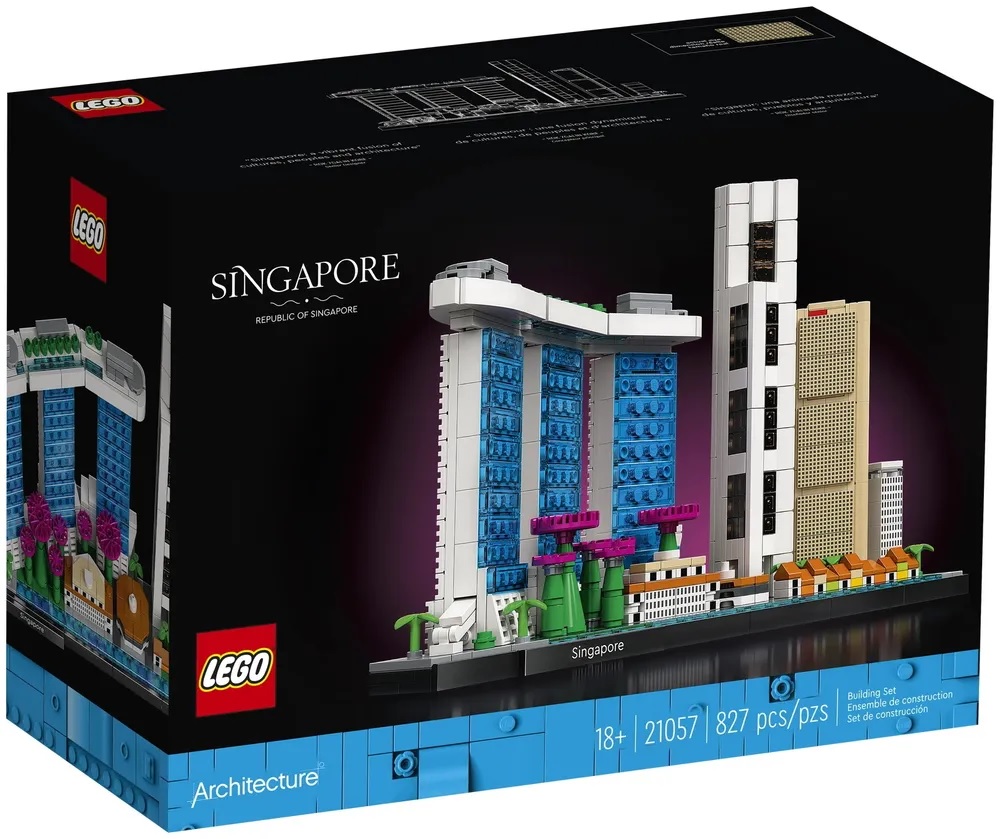Lego Architecture 21057 Сингапур