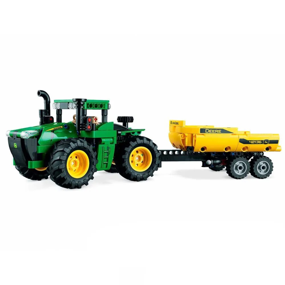 Lego Technic 42136 Трактор John Deere 9620R 4WD