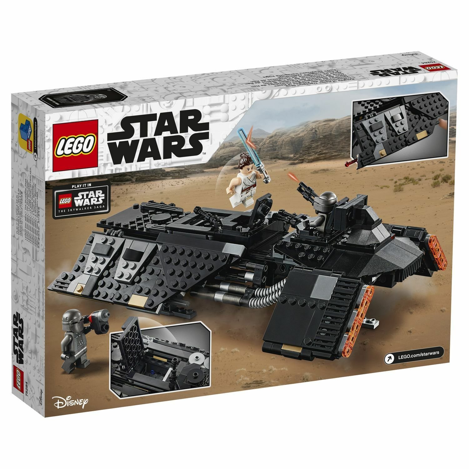 Lego Star Wars 75284 Транспортный корабль рыцарей Рена