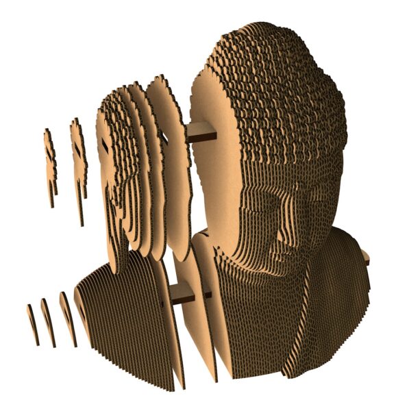 3D Пазл 5Cult Будда