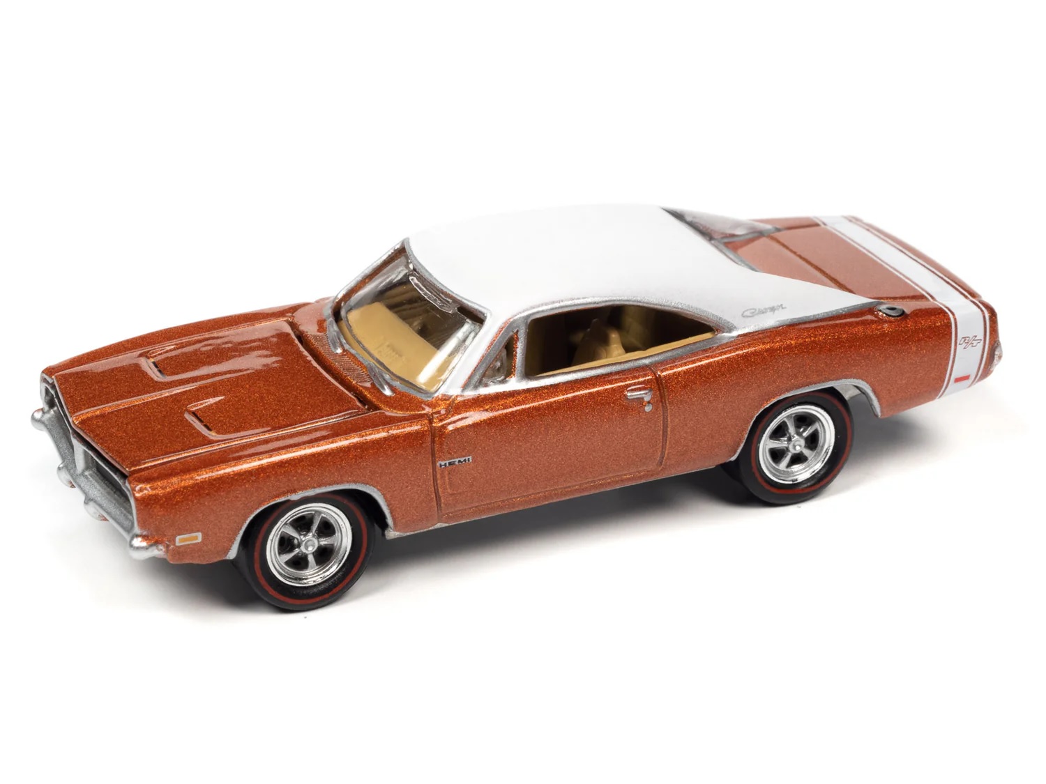 Машинка Johny Lightning 1969 Dodge Charger R/T