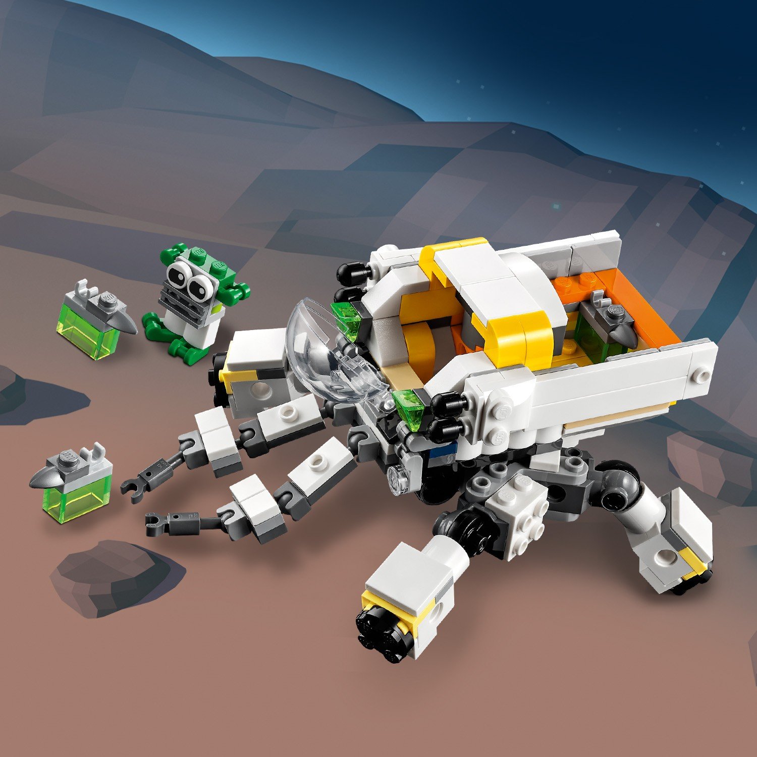 Lego Creator 31115 Космический робот для горных работ