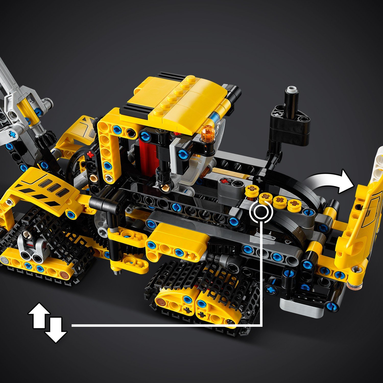 Lego Technic 42121 Тяжелый экскаватор