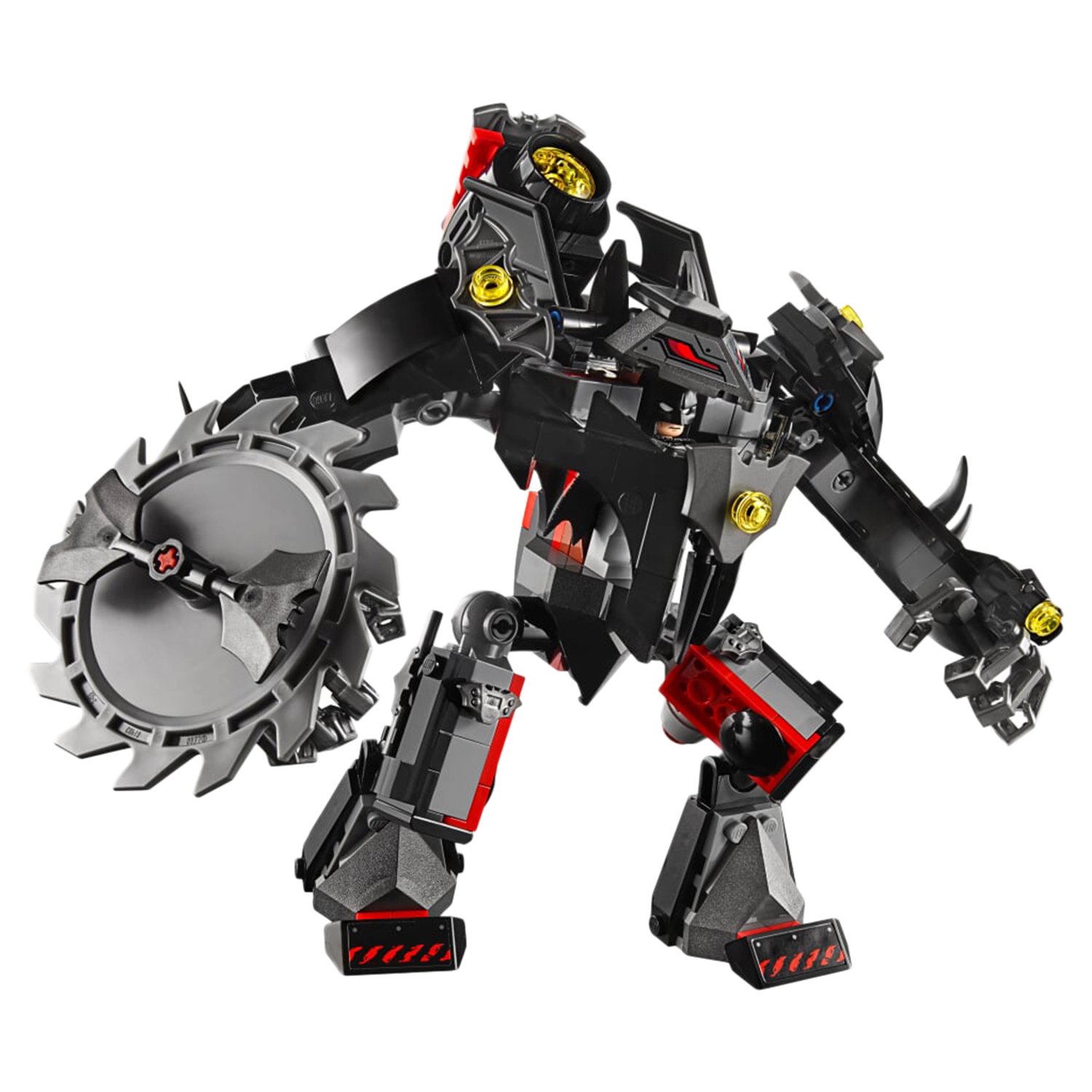 Lego Super Heroes 76117 Робот Бэтмена против робота Ядовитого Плюща