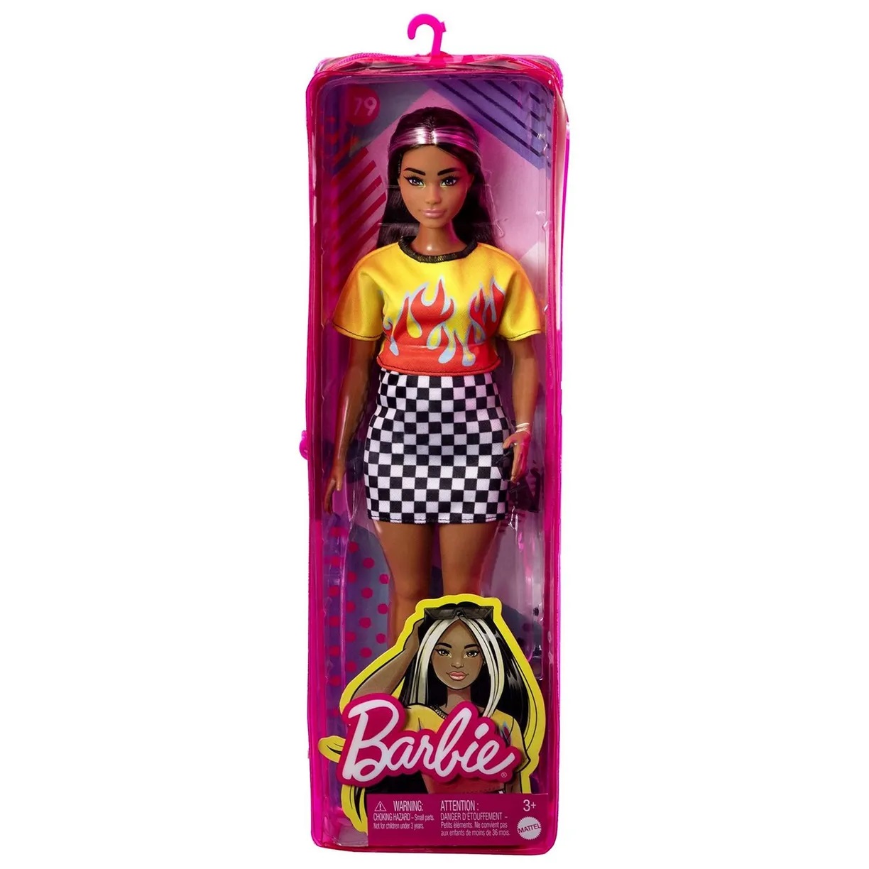Кукла Barbie HBV13 Игра с модой 179