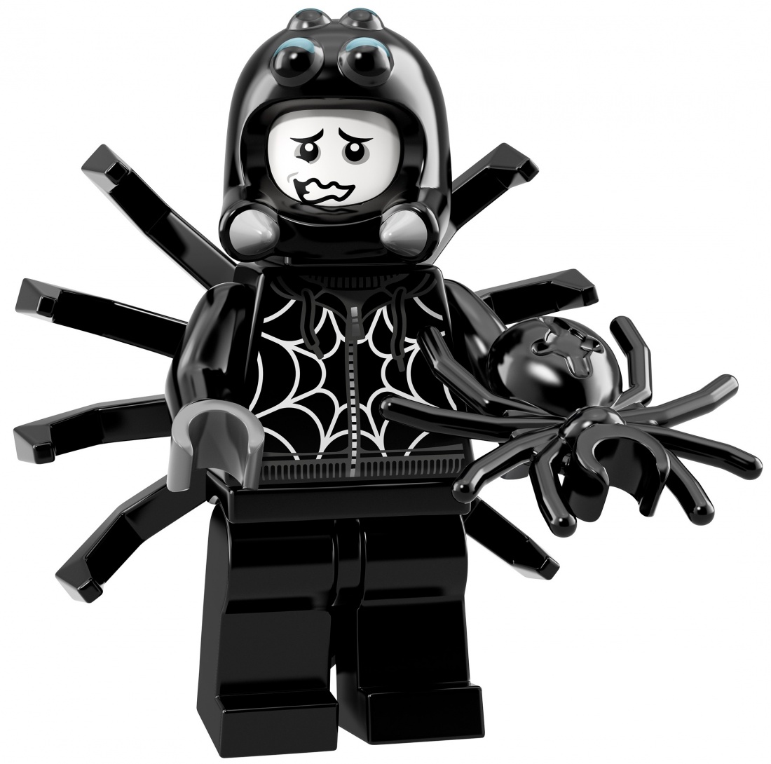Lego Minifigures 71021-3 Мальчик в костюме паука