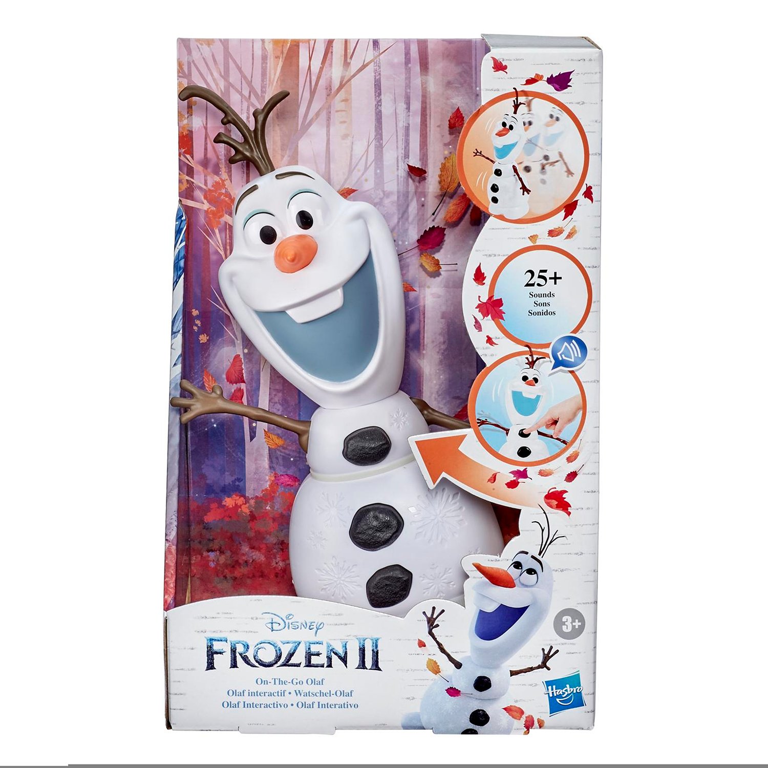 Игрушка Disney Frozen F11505L0 Холодное сердце 2 Олаф интерактивный
