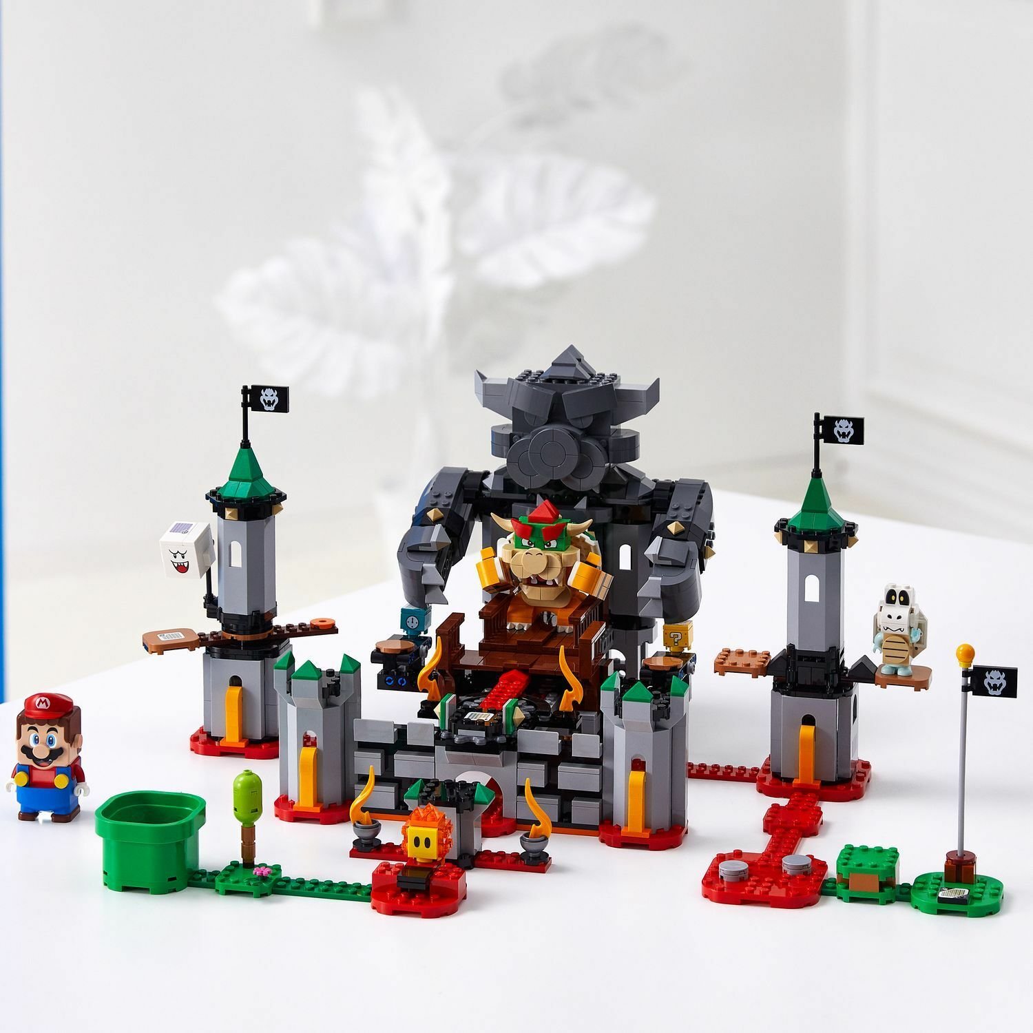 Lego Super Mario 71369 Решающая битва в замке Боузера. Дополнительный набор