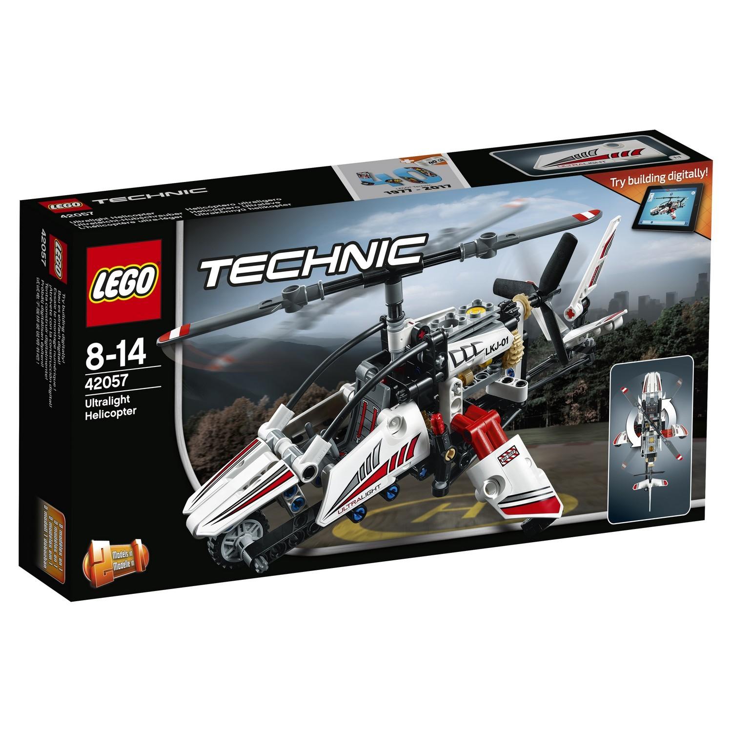 Lego Technic 42057 Сверхлёгкий вертолёт
