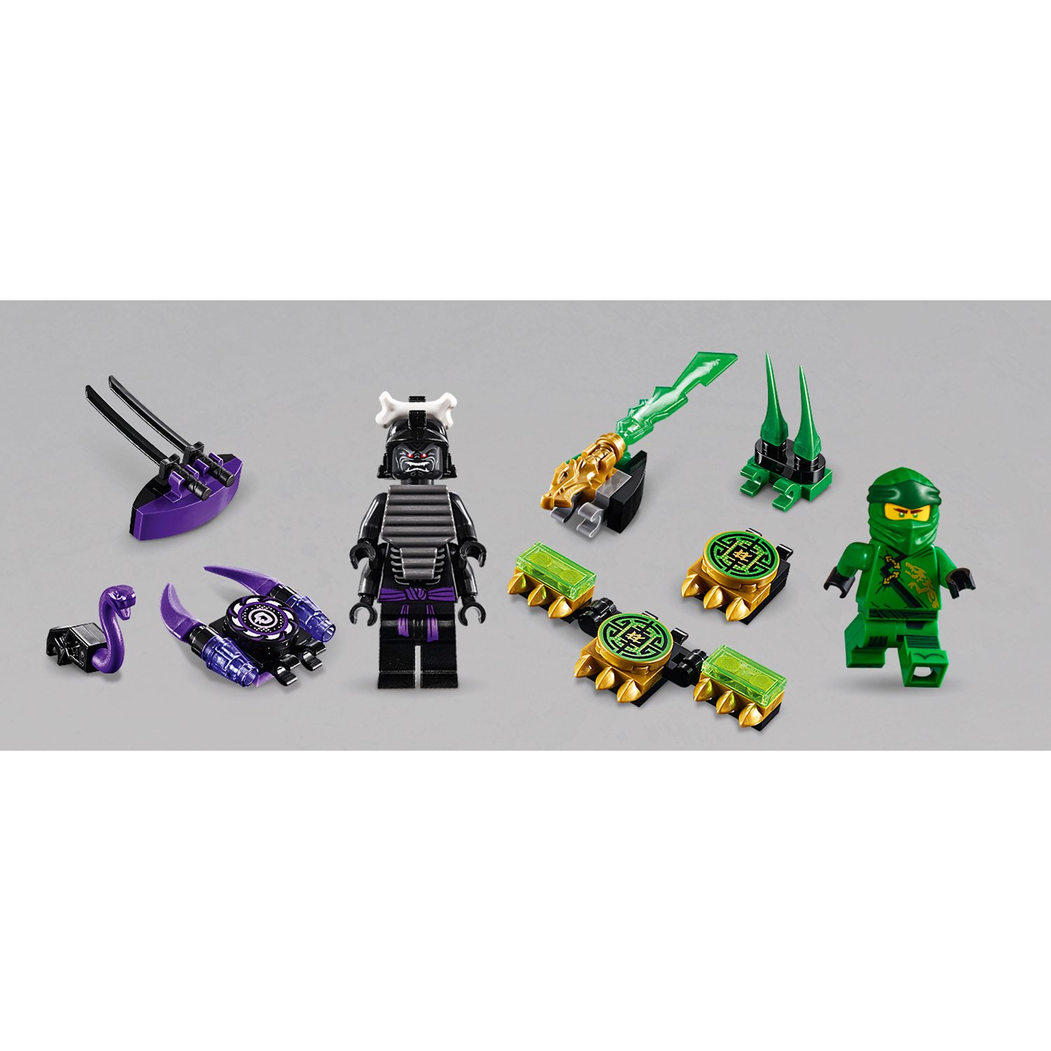 Lego Ninjago 70664 Кружитцу против Гармадона