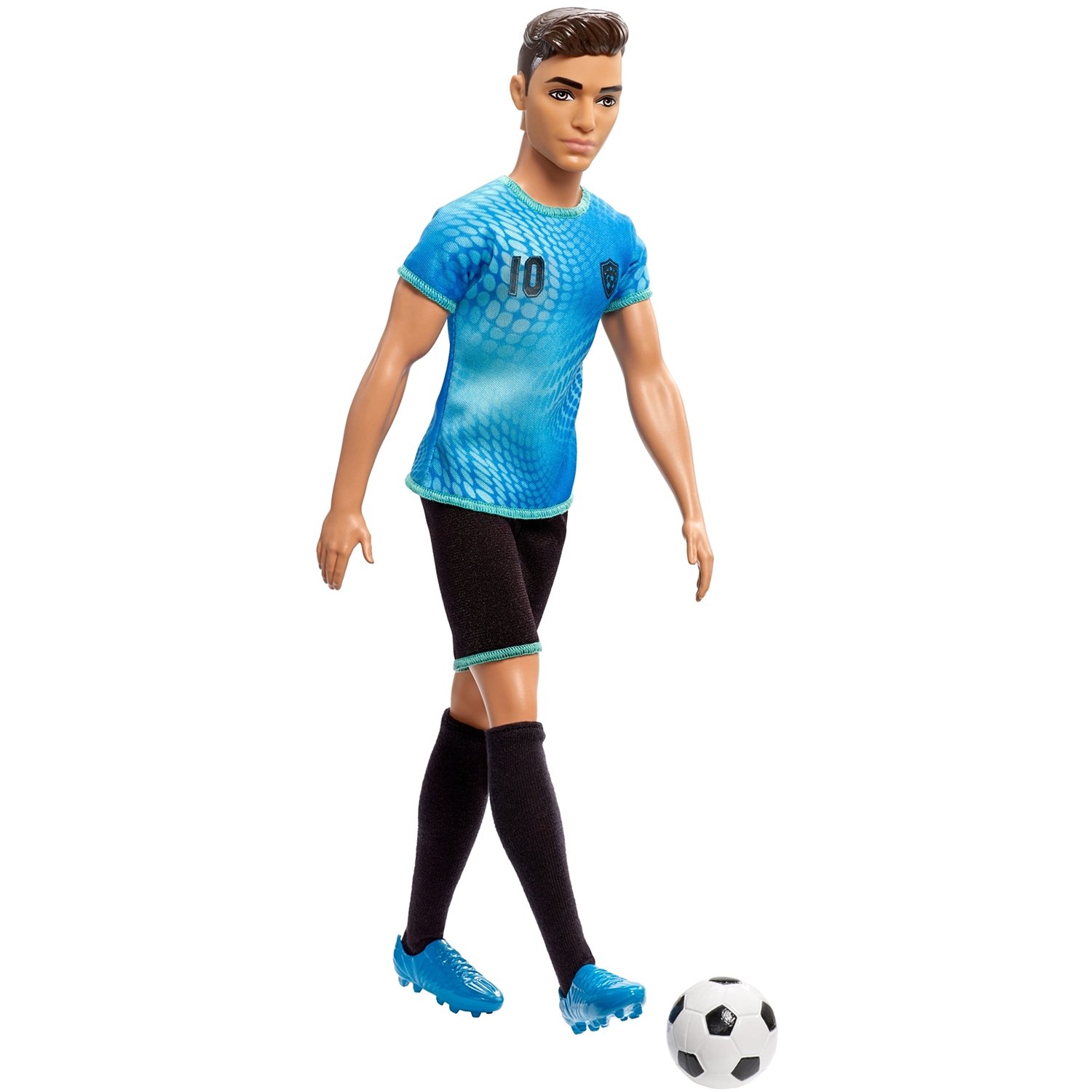 Кукла Barbie FXP02 Кен Футболист
