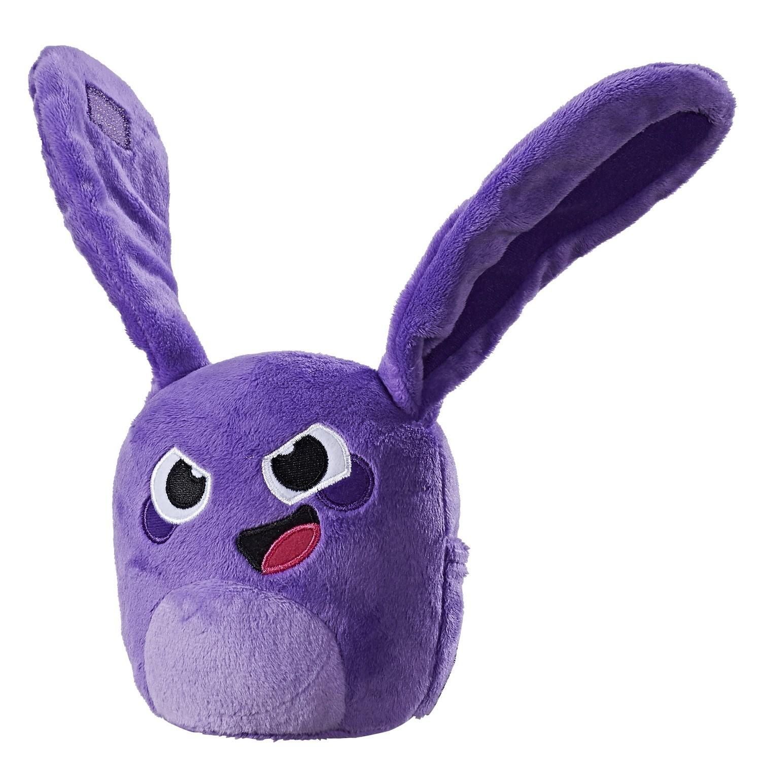Мягкая игрушка Hanazuki Hasbro B8051 Плюшевая Хемка фиолетовая