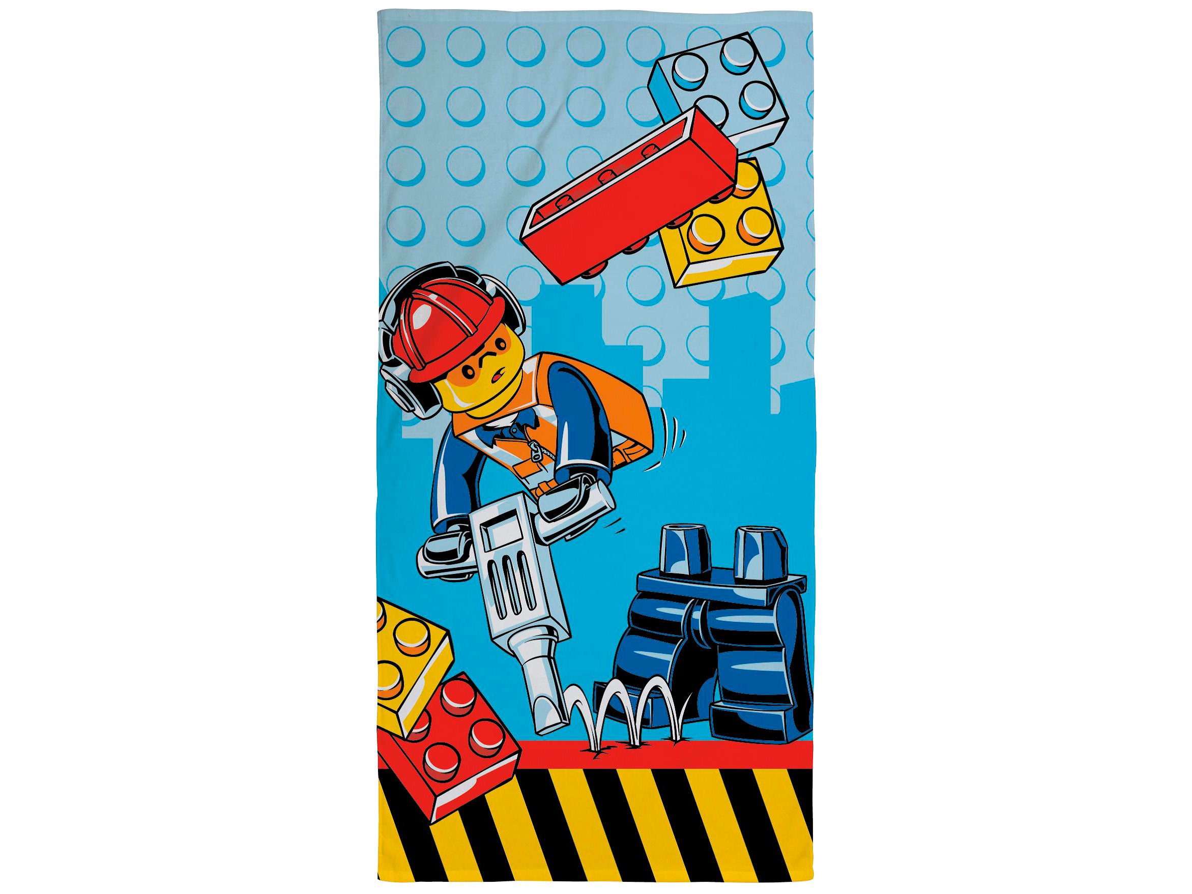Полотенце Lego City LG4CONTW004